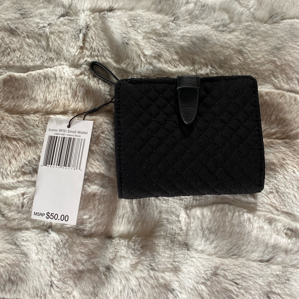 Vera bradley Iconic small wallet